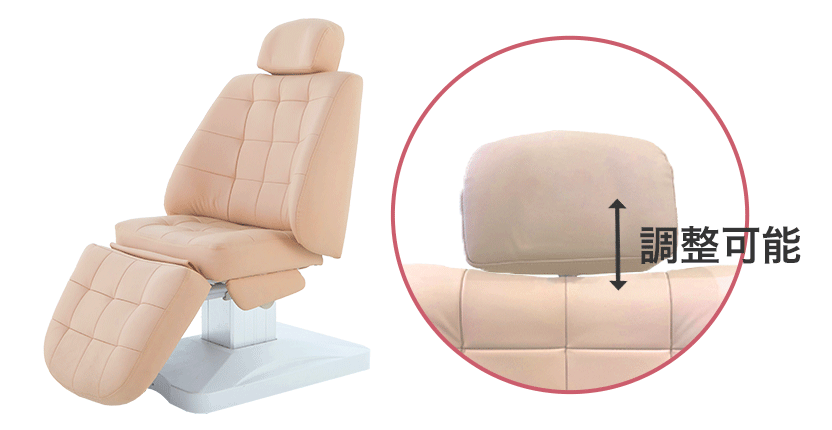 電動3モーターリクライニングチェア DITE(ディーテ) レッグレスト