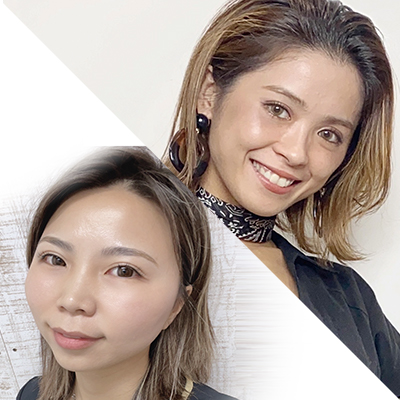 秋山真生恵/杉原佳奈恵